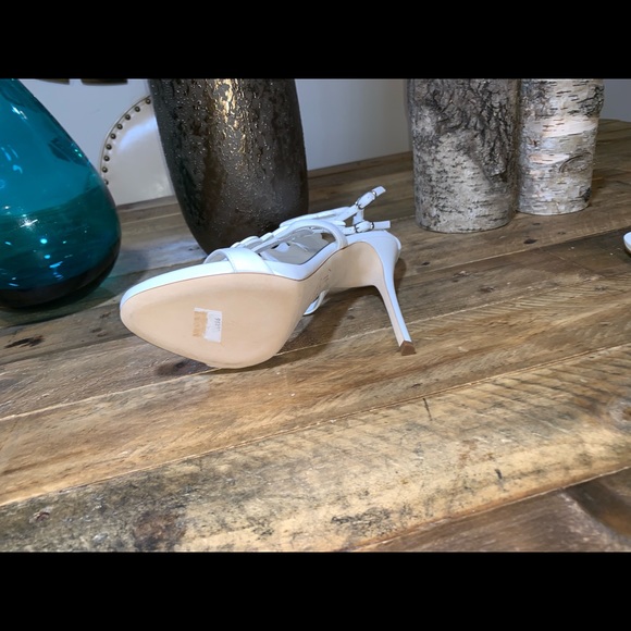 New Giuseppe Zanotti Cruel White Sandals - Picture 7 of 8